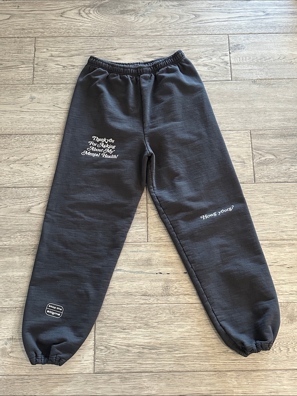 Mayfair the Label Mental Health Sweatpants - Size M/L